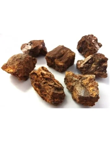 Aétite pierre brute, aétite est la limonite.