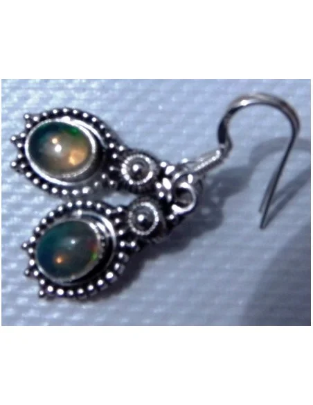 Boucles d'oreille en Opale Noble d'Australie 