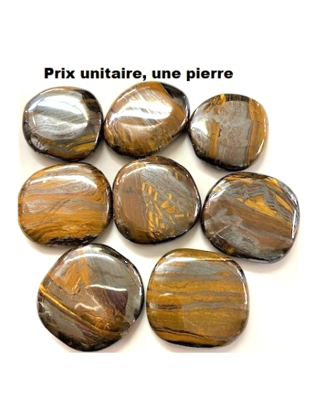 Oeil de fer galet
