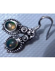 Boucles d'oreille en Opale Noble d'Australie