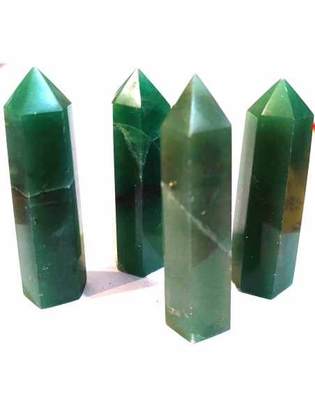 Pointe aventurine 8cm