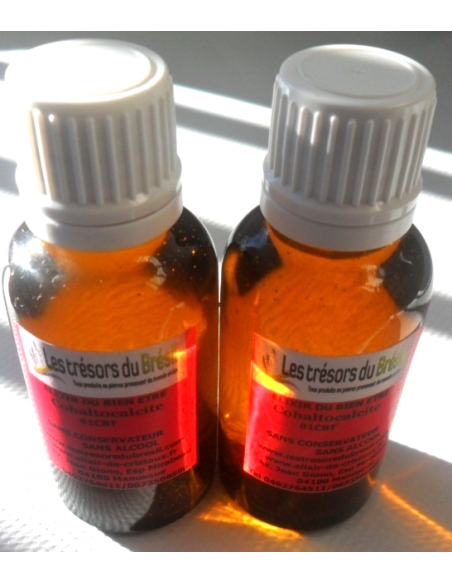 Elixir calcite rose 30ml - 6,90€