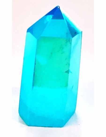 Pointe Aqua aura bleu sibérien