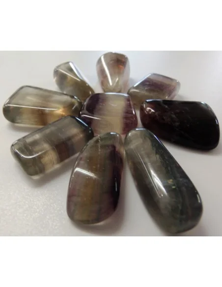 Fluorine arc-en-ciel verte