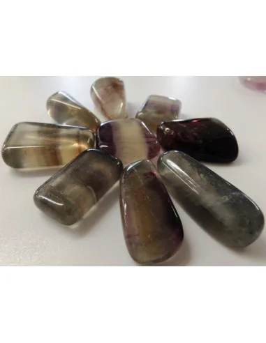 Fluorine arc-en-ciel verte