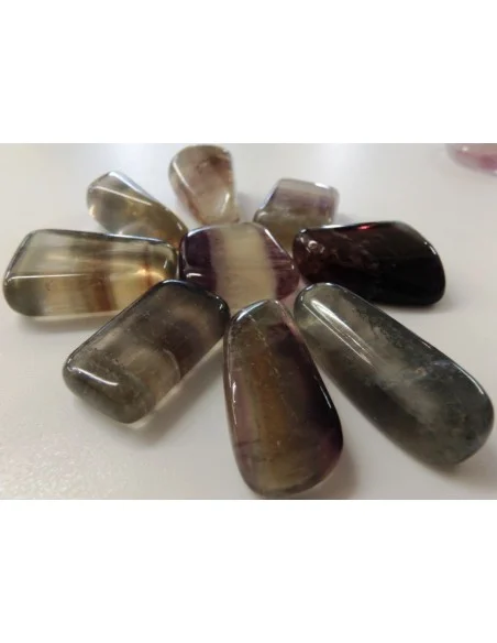 Fluorine arc-en-ciel verte