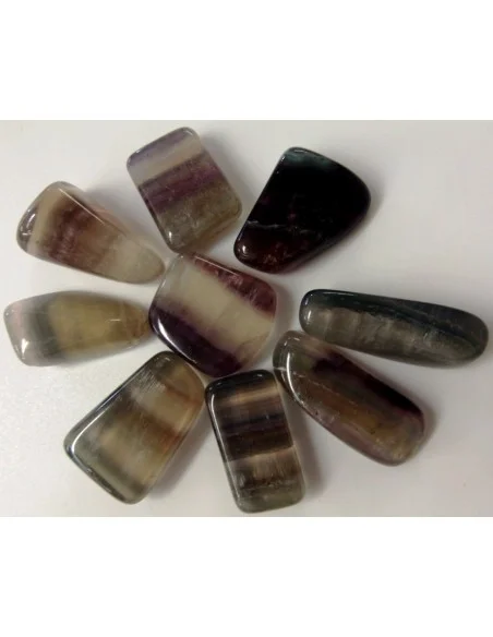 Fluorine arc-en-ciel verte