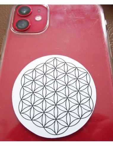 Fleur de vie pour portable