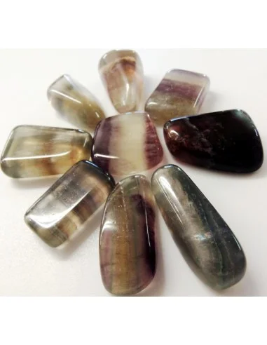 Fluorine arc-en-ciel verte