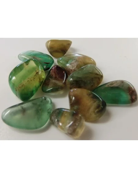 Fluorine arc-en-ciel jaune et verte