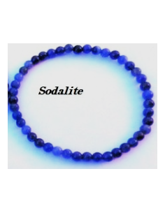 Bracelet sodalite 4mm