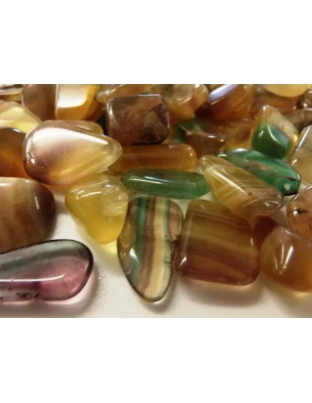 Fluorine multicouleur