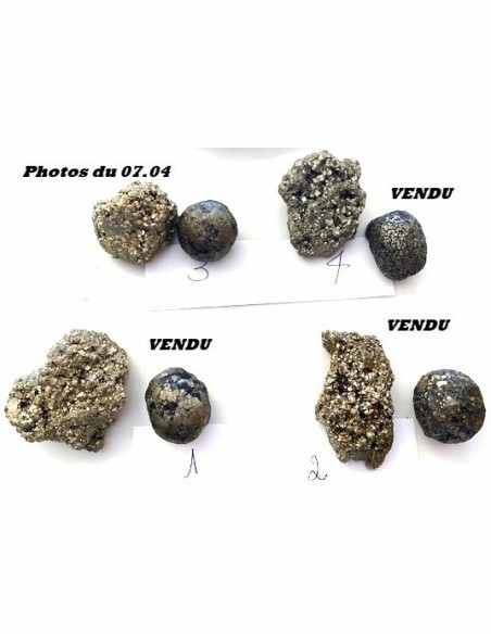 Pinas-Isis et Osiris 28 a 30mm