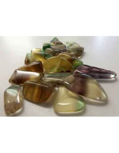 Fluorine multicouleur