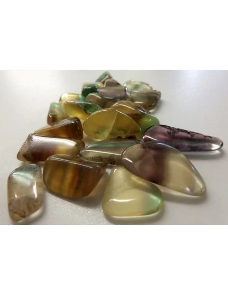 Fluorine multicouleur