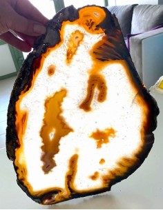 Grande tranche agate