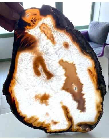 Grande tranche agate