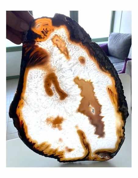 Grande tranche agate