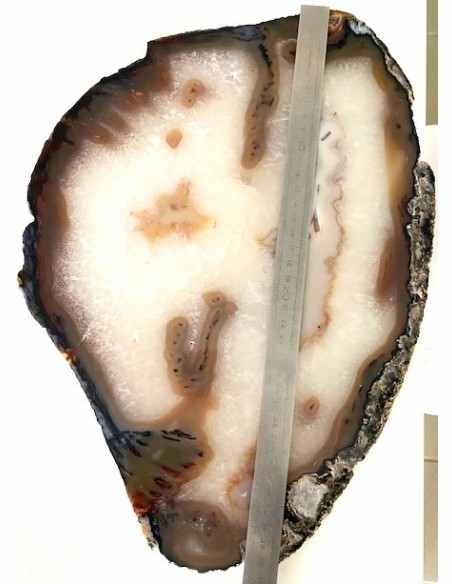 Grande tranche agate