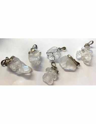 Quartz Nirvana pendentif