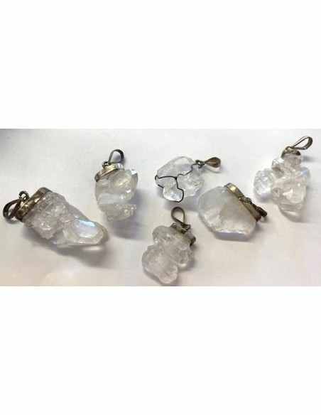 Quartz Nirvana pendentif