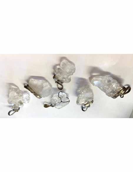 Quartz Nirvana pendentif