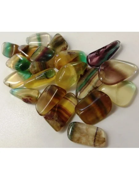 Fluorine multicouleur