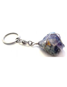Porte clés en fluorine