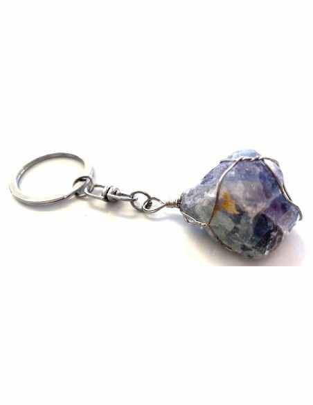 Porte clés en fluorine