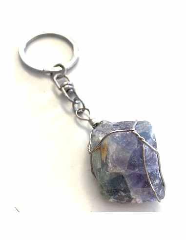 Porte clés en fluorine