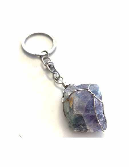 Porte clés en fluorine