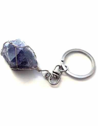 Porte clés en fluorine