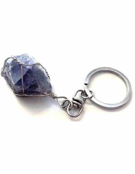 Porte clés en fluorine