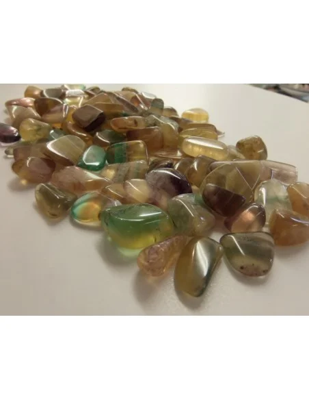 Fluorine multicouleur