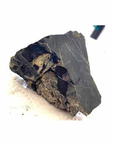 Shungite agrégations diamants