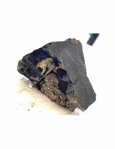 Shungite agrégations diamants
