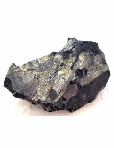 Shungite agrégas diamants