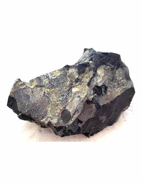 Shungite agrégas diamants