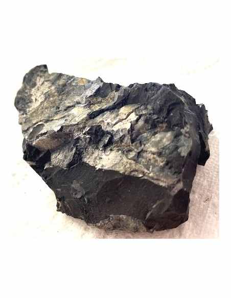 Shungite agrégas diamants