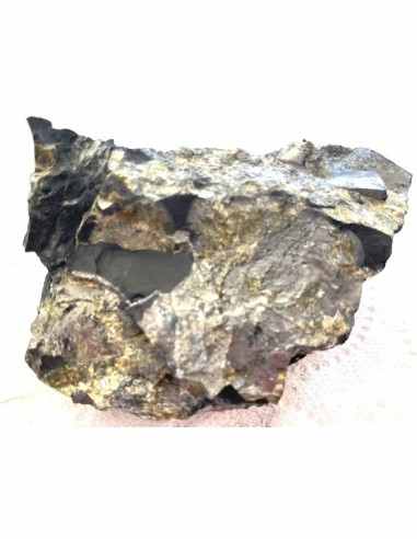 Shungite agrégas diamants