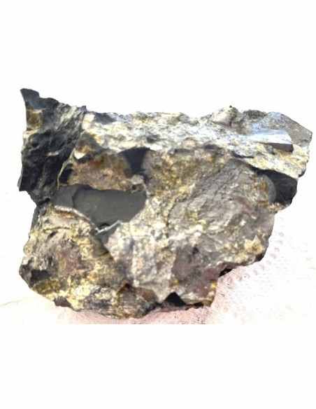 Shungite agrégas diamants