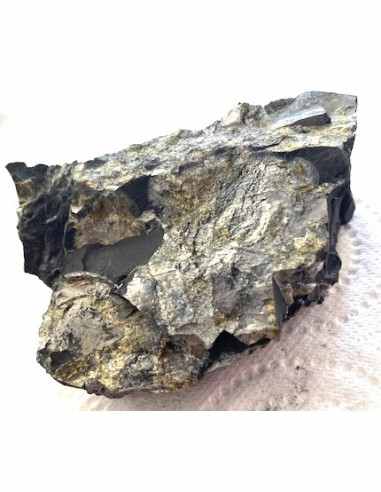 Shungite agrégas diamants