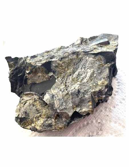 Shungite agrégas diamants