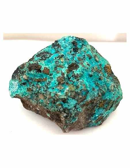 Turquoise brute minéral