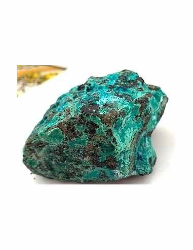 Turquoise brute minéral