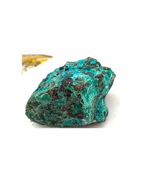 Turquoise brute minéral