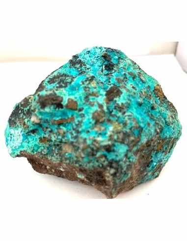 Turquoise brute minéral