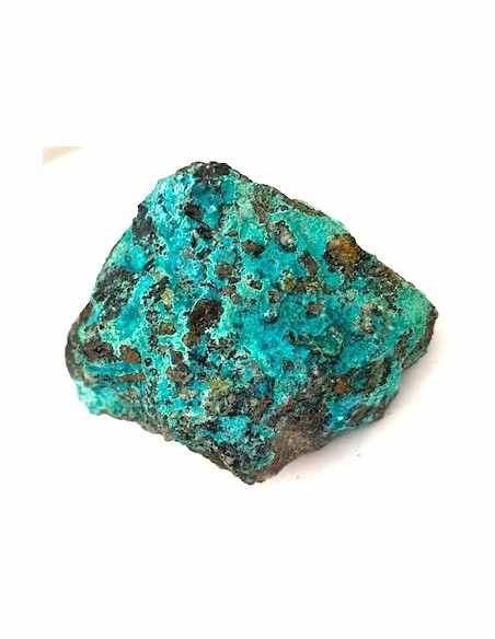 Turquoise brute minéral