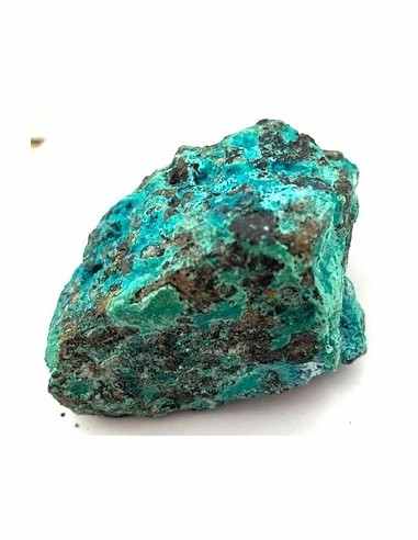 Turquoise brute minéral