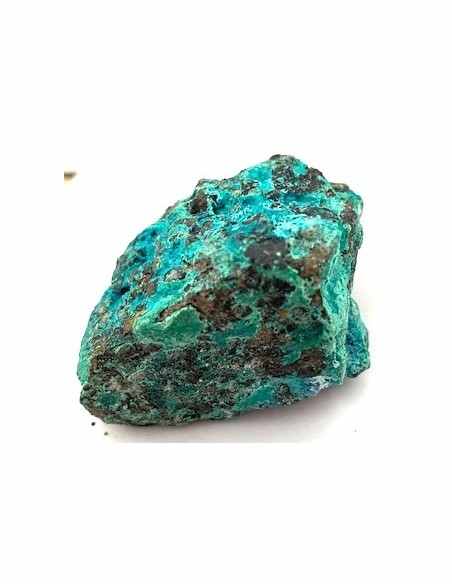 Turquoise brute minéral